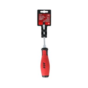 SCREWDRIVER FLAT 6MM X 100MM STRIKE SCREWDRIVER FLAT 6MM X 100MM STRIKE